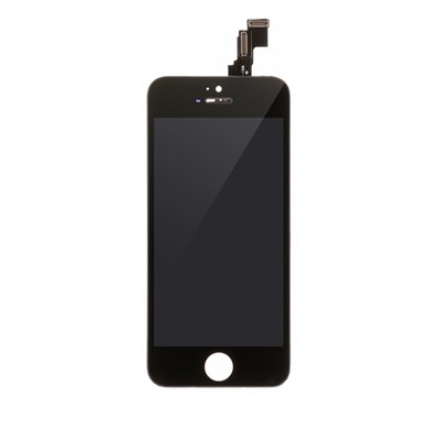 iPhone Serie 4-5-6-7 Display Per iPhone 5C Selezione Master Nero