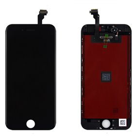 iPhone Serie 4-5-6-7 Lcd AA+ OEM Assemblato Alta Luminosita per IPhone 6 Nero