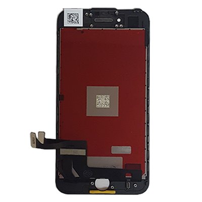iPhone Serie 4-5-6-7 Touch LCD LG o Toshiba AAA+ Per Apple iPhone 7 Nero 4.7''
