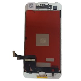 iPhone Serie 4-5-6-7 Touch LCD LG o Toshiba AAA+ Per Apple iPhone 7 Bianco 4.7''