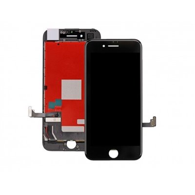 iPhone Serie 4-5-6-7 Lcd AAA+ OEM Assemblato Alta Luminosita IPhone 7 Nero