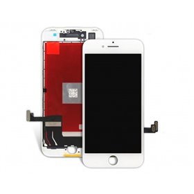 iPhone Serie 4-5-6-7 Lcd AAA+ OEM Assemblato Alta Luminosita IPhone 7 Bianco