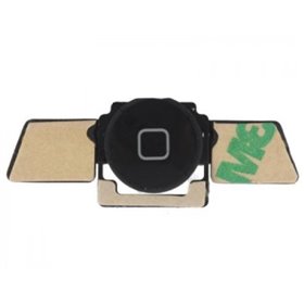 Apple iPad Pulsante Home assemblato per iPad 3 e 4 Nero