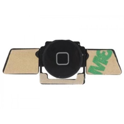 Apple iPad Pulsante Home assemblato per iPad 3 e 4 Nero