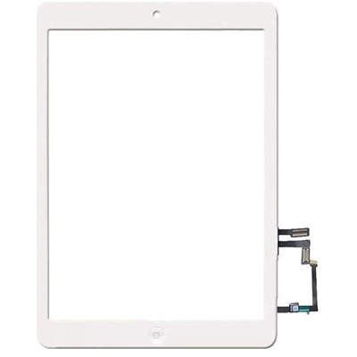 Apple iPad Touch per iPad 5a generazione A1822 - A1823 Grado AAA+ Bianc