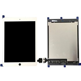 Apple iPad Lcd + Touch LG per iPad PRO 9.7 A1674 A1673 A1675 Bianco