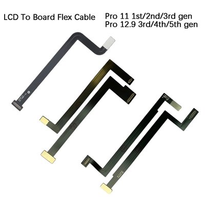 Apple iPad Cavo flessibile per scheda LCD iPad Pro 11 - 1 - 2 - 3 Gen
