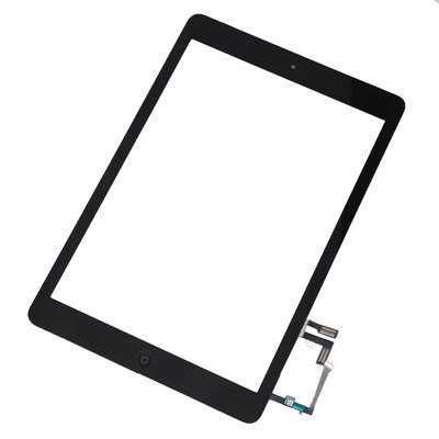 Apple iPad Touch+Telaio LCD AAA per iPad Air iPad 5 A1474 Nero