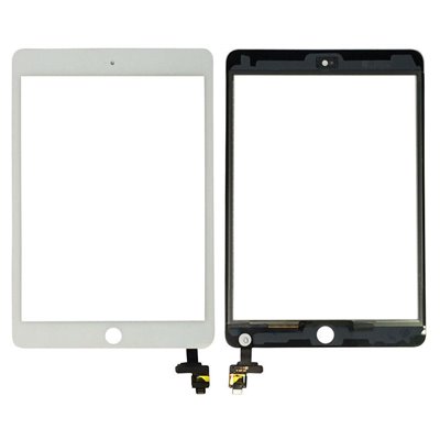 Apple iPad Touch Screen iPad Mini 3 A1599 A1600 con connettore IC Bianc