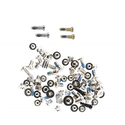 iPhone Serie 8 - SE Full Set Viti per iPhone 8 Nero