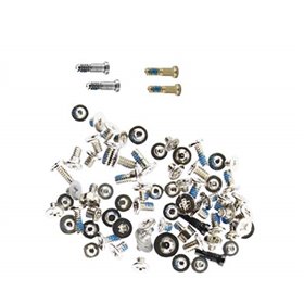 iPhone Serie 8 - SE Full Set Viti per iPhone 8 Bianco