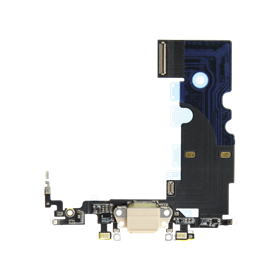 iPhone Serie 8 - SE Dock Carica e Microfono Foxconn per iPhone 8 SE2 Gold OR