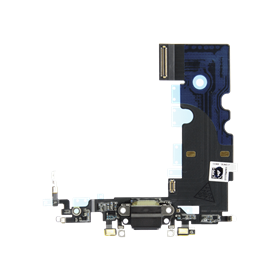 iPhone Serie 8 - SE Dock Carica e Microfono Foxconn per iPhone 8 SE2 Nero OR