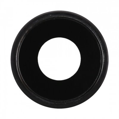 iPhone Serie 8 - SE Cornice fotocamera posteriore e obiettivo per iPhone 8 Nero