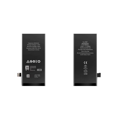 iPhone Serie 8 - SE Batteria per iPhone 8 PLUS, 2990mAh, High Capacity