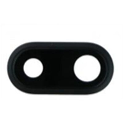 iPhone Serie 8 - SE Cornice fotocamera posteriore e lente per iPhone 8 Plus Nera