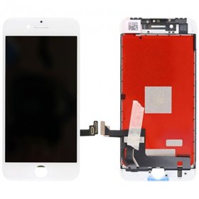 iPhone Serie 8 - SE LCD Originale LG o Toshiba AAA+ Per Apple iPhone 8 Bianco