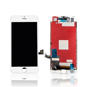 iPhone Serie 8 - SE Lcd AA+ OEM Assemblato Alta Luminosita IPhone 8 Bianco