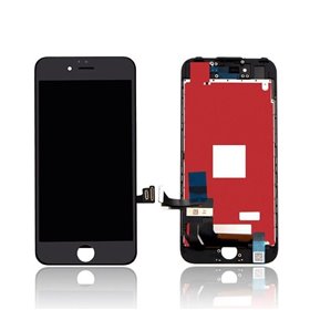 iPhone Serie 8 - SE Lcd AA+ OEM Assemblato Alta Luminosita IPhone 8 Nero