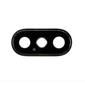 iPhone Serie X Cornice fotocamera posteriore e lente iPhone XS MAX Nera