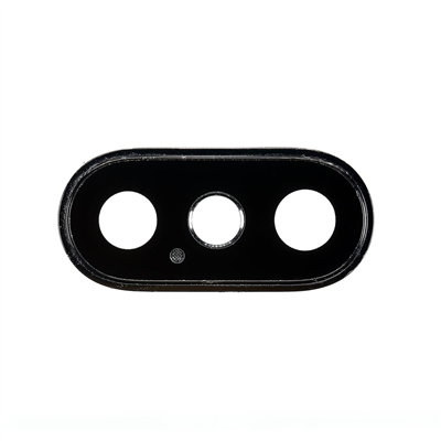 iPhone Serie X Cornice fotocamera posteriore e lente iPhone XS MAX Nera