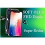 iPhone Serie X Lcd per iPhone X Oled Soft FHD Selezione A+ Alta Qualita