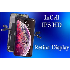 iPhone Serie X Lcd per iPhone XS InCell IPS HD Selezione A+ Alta Qualita