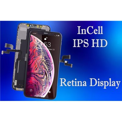 iPhone Serie X Lcd per iPhone XS InCell IPS HD Selezione A+ Alta Qualita