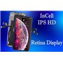 iPhone Serie X Lcd per iPhone XS InCell IPS HD Selezione A+ Alta Qualita