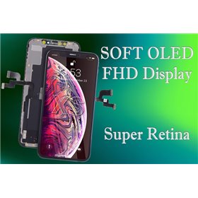 iPhone Serie X Lcd per iPhone XS Oled Soft FHD Selezione A+ Alta Qualita