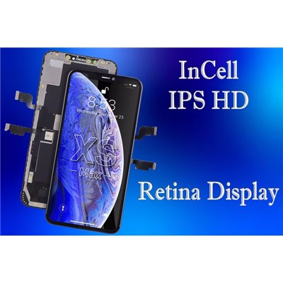 iPhone Serie X Lcd per iPhone XS Max InCell IPS HD Selezione A+ Alta Qualit