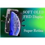 iPhone Serie X Lcd per iPhone XS Max Oled Soft FHD Selezione A+ Alta Qualit