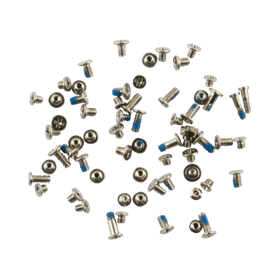 iPhone Serie X Set completo Viti per iPhone X Silver