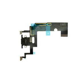 iPhone Serie X Connettore carica Foxconn per iPhone XR Nero OR