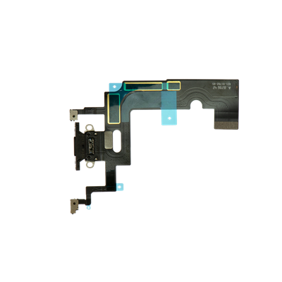 iPhone Serie X Connettore carica Foxconn per iPhone XR Nero OR
