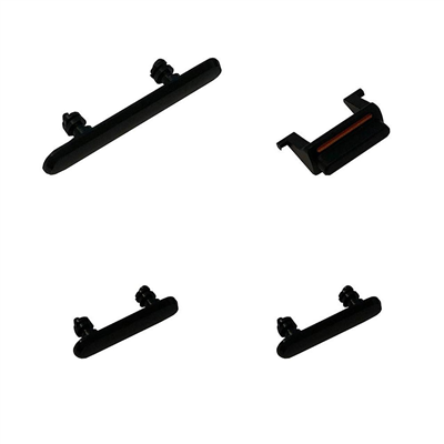 iPhone Serie X Set Pulsanti Volume+Mute+Power On/Off per iPhone XR Neri