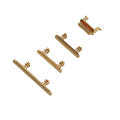 iPhone Serie X Set Pulsanti Volume+Mute+Power On/Off per iPhone XR Giallo