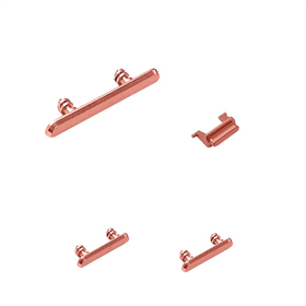 iPhone Serie X Set Pulsanti Volume+Mute+Power On/Off per iPhone XR Coral