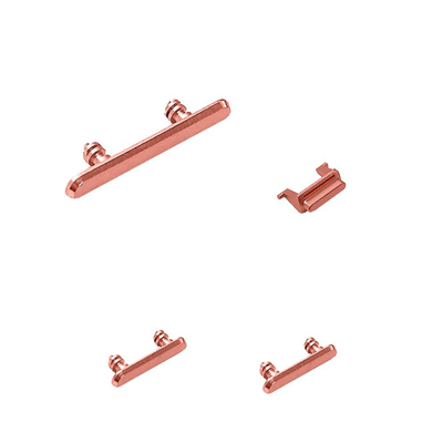 iPhone Serie X Set Pulsanti Volume+Mute+Power On/Off per iPhone XR Coral