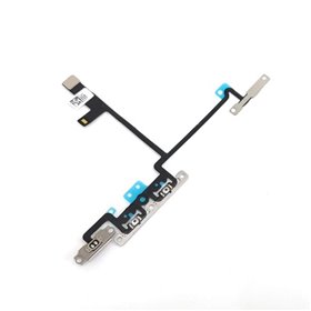 iPhone Serie X Cavo Flat Volume con supporti in metallo per iPhone X