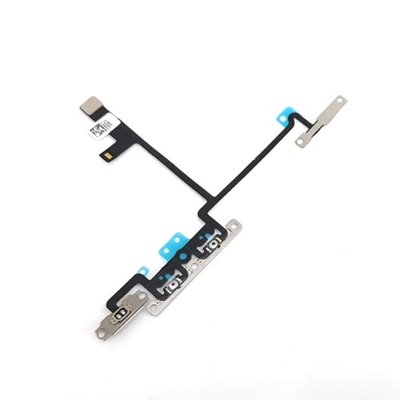 iPhone Serie X Cavo Flat Volume con supporti in metallo per iPhone X