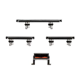 iPhone Serie X Pulsanti Volume+Mute+Power On/Off per iPhone XS MAX Neri