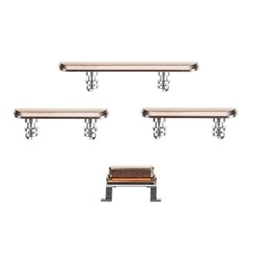 iPhone Serie X Pulsanti Volume+Mute+Power On/Off per iPhone XS MAX Gold