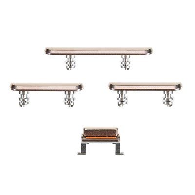 iPhone Serie X Pulsanti Volume+Mute+Power On/Off per iPhone XS MAX Gold