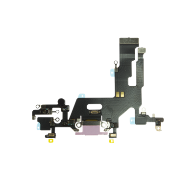 iPhone Serie 11 Connettore e cavo flex porta di ricarica iPhone 11 Viola