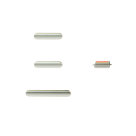 iPhone Serie 11 Pulsanti Volume+Mute+Power On/Off per iPhone 11 Bianchi