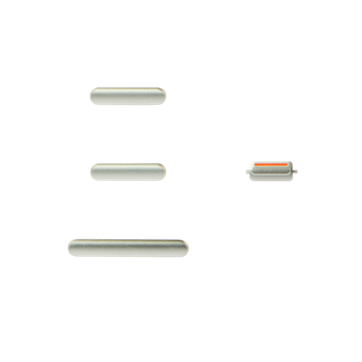 iPhone Serie 11 Pulsanti Volume+Mute+Power On/Off per iPhone 11 Bianchi