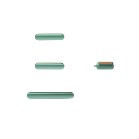iPhone Serie 11 Pulsanti Volume+Mute+Power On/Off per iPhone 11 Verdi