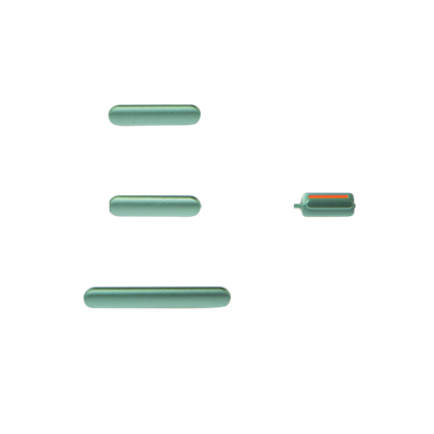 iPhone Serie 11 Pulsanti Volume+Mute+Power On/Off per iPhone 11 Verdi