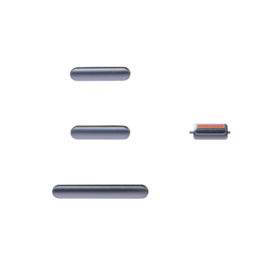iPhone Serie 11 Pulsanti Volume+Mute+Power On/Off per iPhone 11 Viola